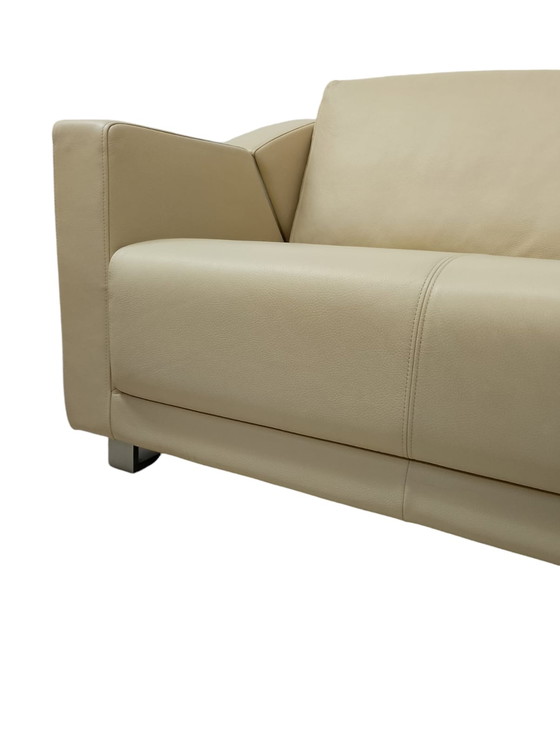 Image 1 of Rolf Benz model 350 sofa, 2 swivel armchairs