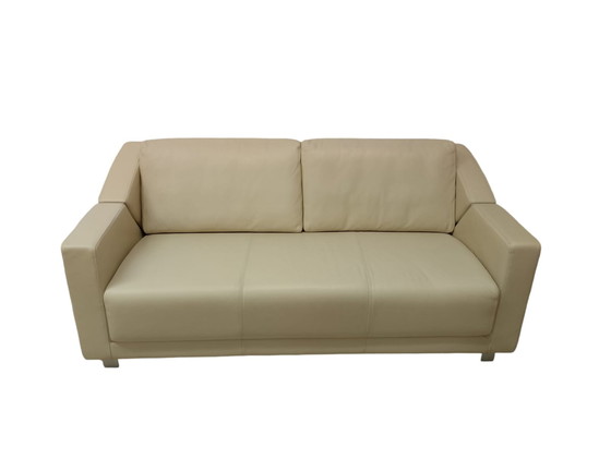 Image 1 of Rolf Benz model 350 sofa, 2 swivel armchairs