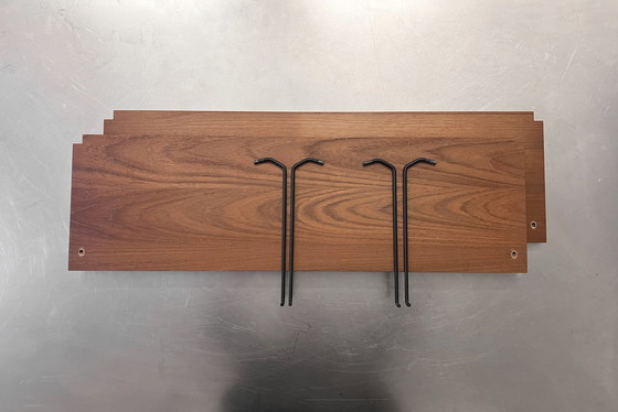 Image 1 of 1/16 Poul Cadovius accessories Shelf Unit Cado Teak + 2 metal brackets