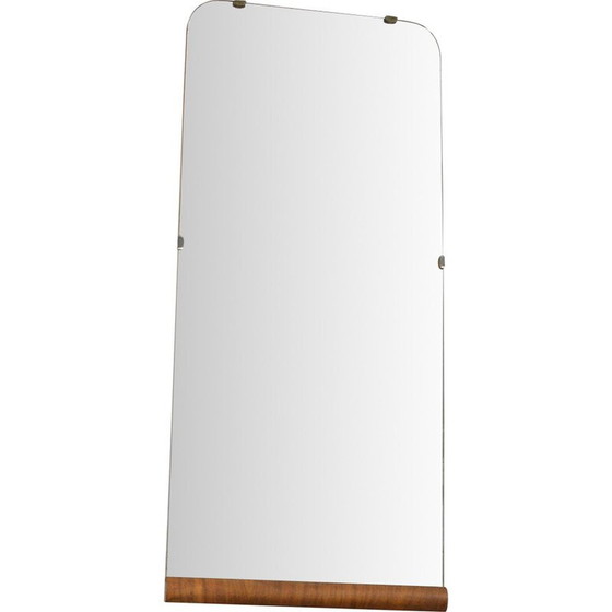 Image 1 of Vintage Art Deco wall mirror, Poland 1940s