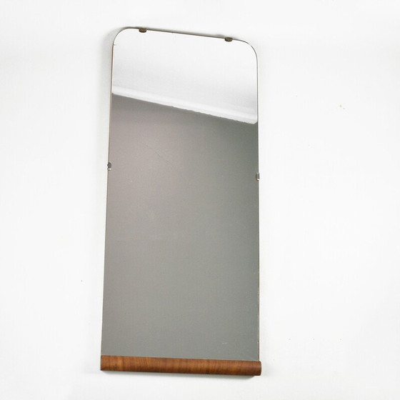 Image 1 of Vintage Art Deco wall mirror, Poland 1940s