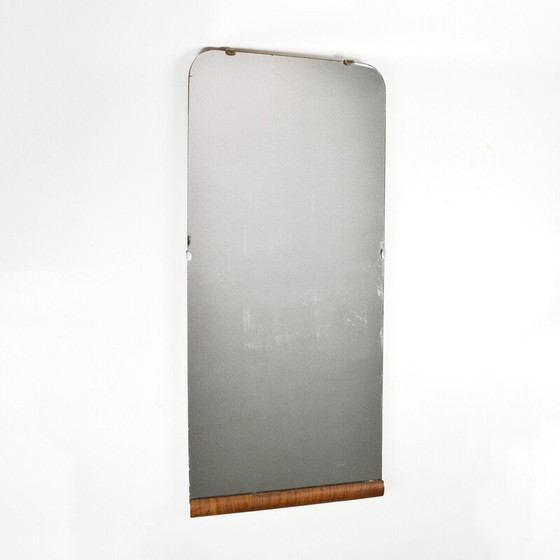 Image 1 of Vintage Art Deco wall mirror, Poland 1940s
