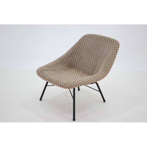 Image 1 of Vintage Shell iron armchair, Germany 1970