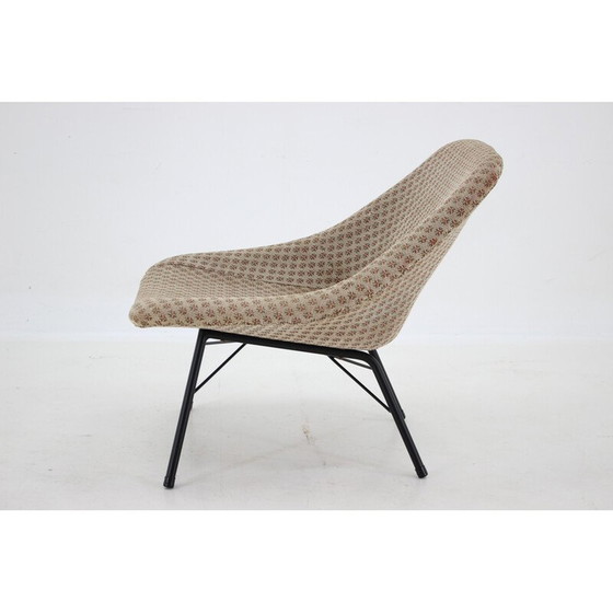 Image 1 of Vintage Shell iron armchair, Germany 1970