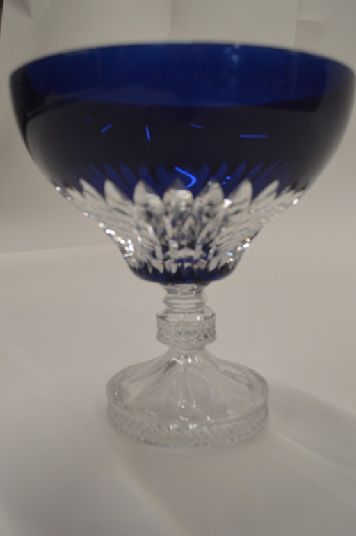 Blue Cristal Bowl