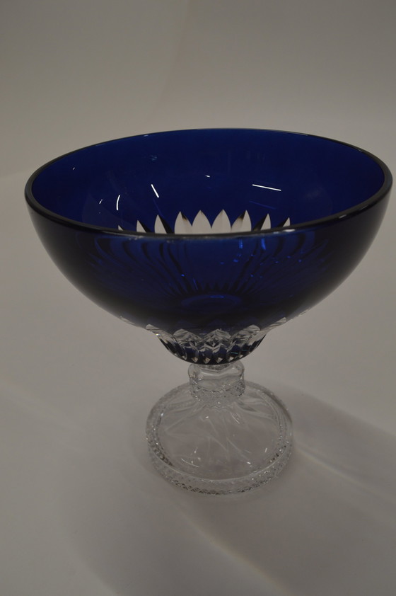 Image 1 of Blue Cristal Bowl