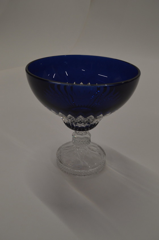 Image 1 of Blue Cristal Bowl