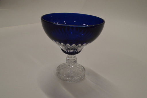 Blue Cristal Bowl