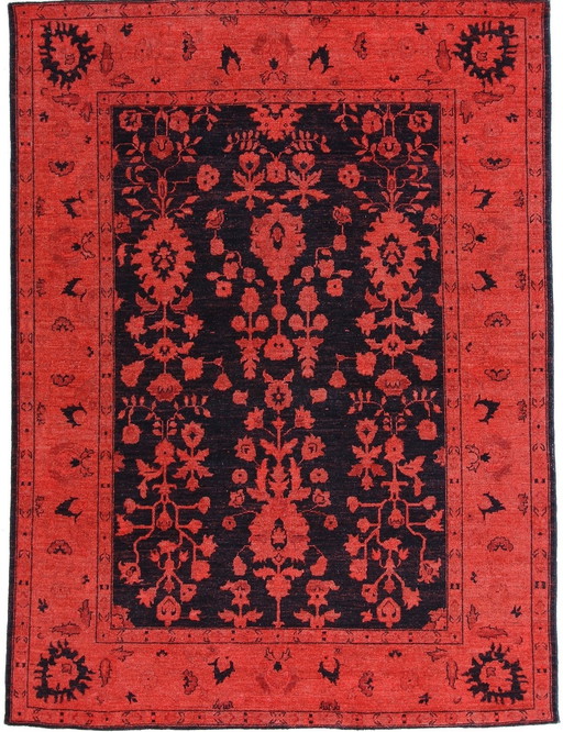 New Rangi Handmade Rug Contemporary Design - Modern Home Decor