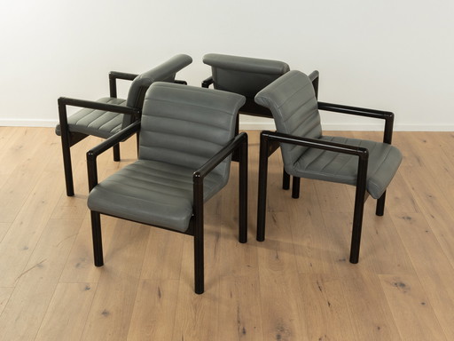  Postmodern Dining Chairs, Flötotto 