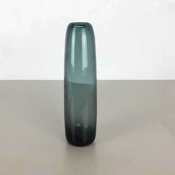 Image 1 of Large Vintage Turmalin Vase by Wilhelm Wagenfeld for WMF, Germany Bauhaus 1960s