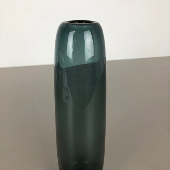 Image 1 of Large Vintage Turmalin Vase by Wilhelm Wagenfeld for WMF, Germany Bauhaus 1960s