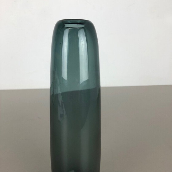 Image 1 of Large Vintage Turmalin Vase by Wilhelm Wagenfeld for WMF, Germany Bauhaus 1960s