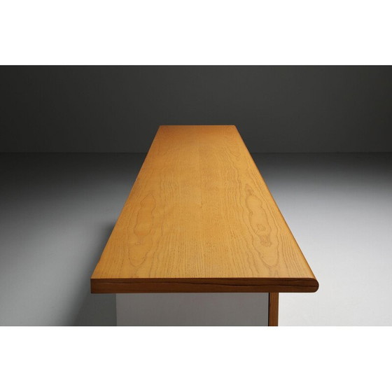 Image 1 of Vintage natural wood credenza by Giotto Stoppino for Acerbic, Italy 1977