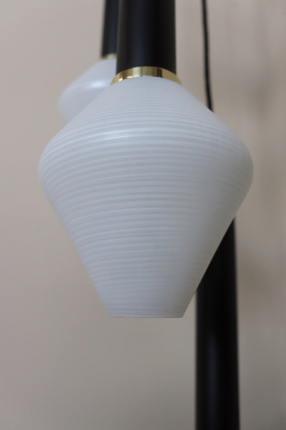 Image 1 of Lampadario a cascata a cinque livelli, anni '60