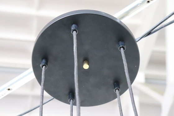 Image 1 of Lampadario a cascata a cinque livelli, anni '60