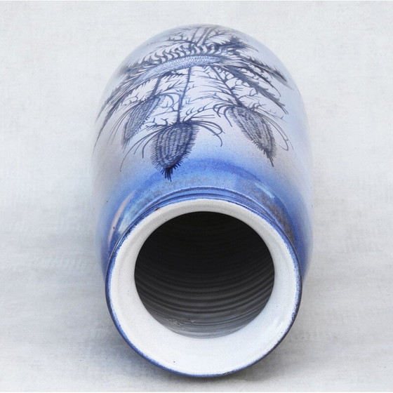 Image 1 of Vintage vase by Jacques Fonck and Jean Mateo for Vallauris, France 1960