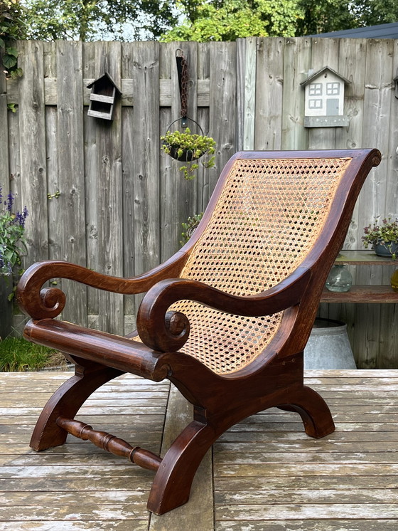 Image 1 of Indonesian Campeche Veranda Highchair