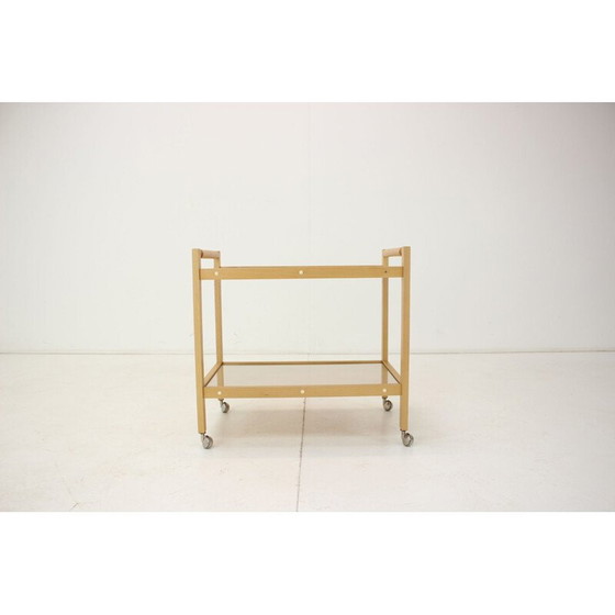 Image 1 of Vintage mobile serving table, Czechoslovakia 1980s