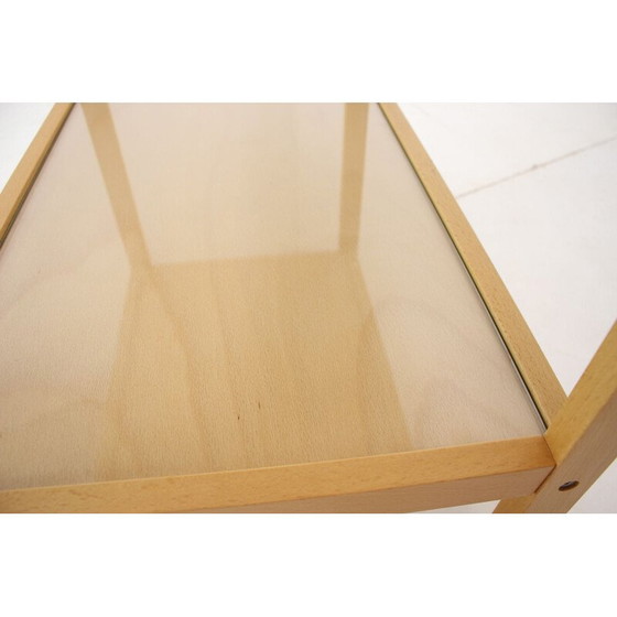 Image 1 of Vintage mobile serving table, Czechoslovakia 1980s