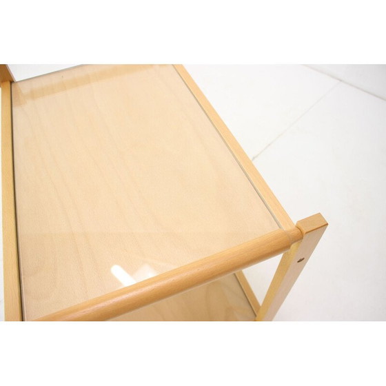 Image 1 of Vintage mobile serving table, Czechoslovakia 1980s