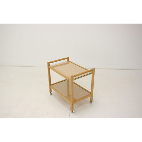 Image 1 of Vintage mobile serving table, Czechoslovakia 1980s
