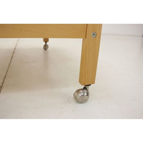 Image 1 of Vintage mobile serving table, Czechoslovakia 1980s