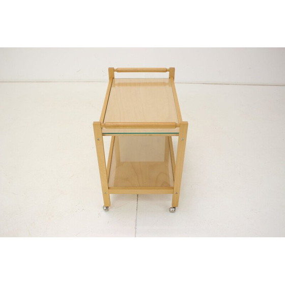Image 1 of Vintage mobile serving table, Czechoslovakia 1980s