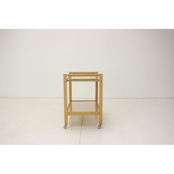 Image 1 of Vintage mobile serving table, Czechoslovakia 1980s