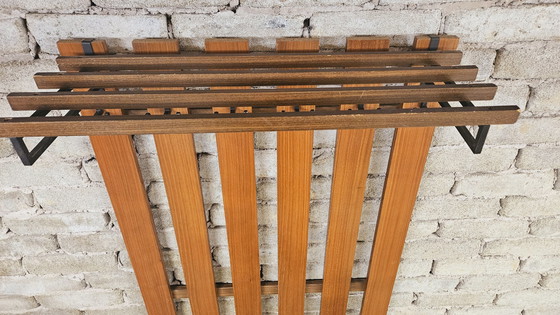 Image 1 of Scandinavian Teak Coat Rack 1970