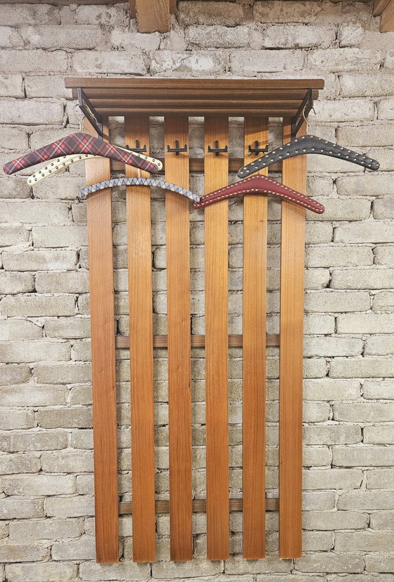 Image 1 of Scandinavian Teak Coat Rack 1970