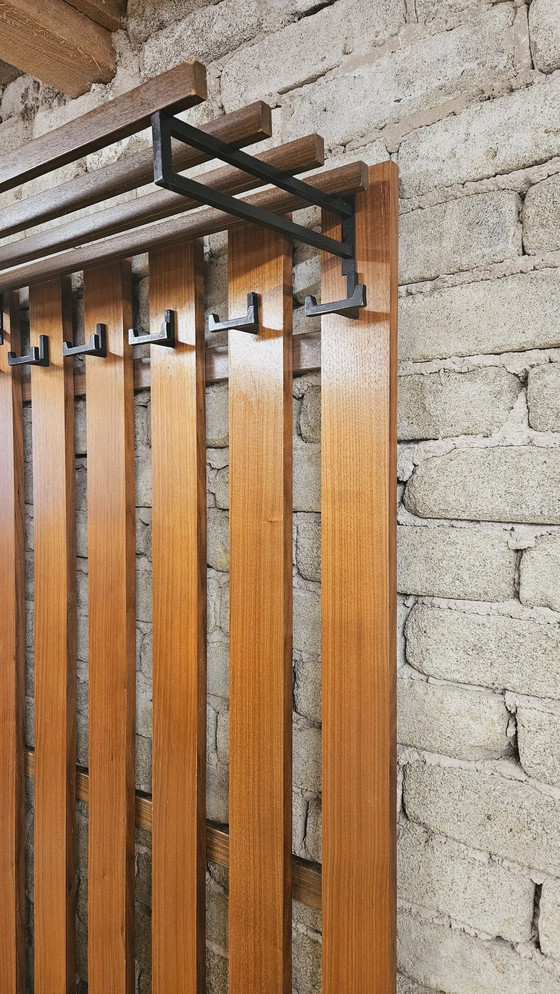 Image 1 of Scandinavian Teak Coat Rack 1970