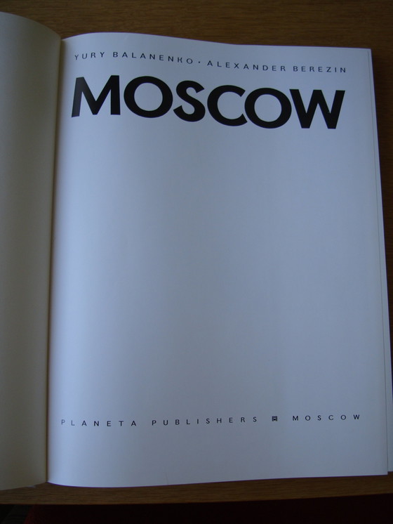 Image 1 of 2x Photobooks About The Russian Cities