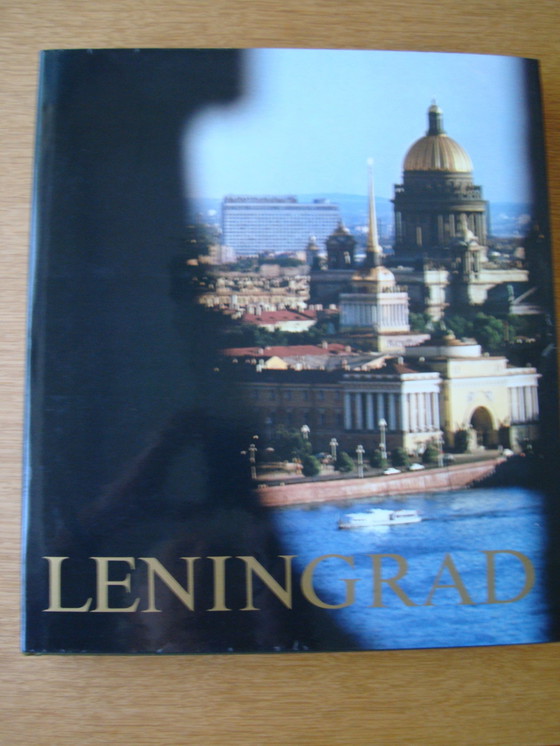 Image 1 of 2x Photobooks About The Russian Cities