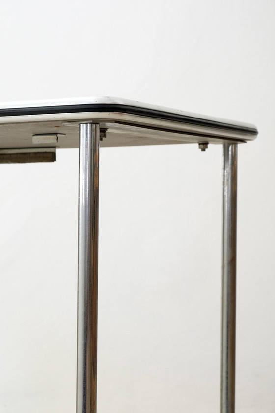 Image 1 of Baisch Bauhaus Tubular Desk!