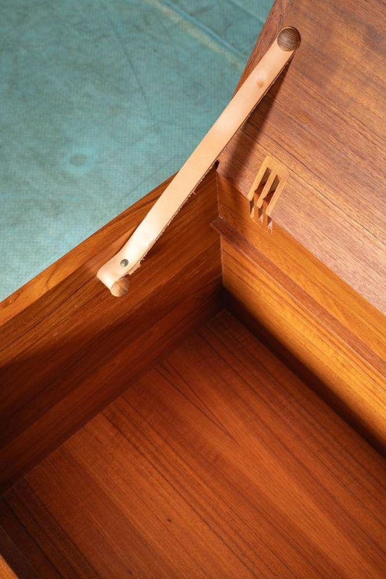 Image 1 of Midcentury Danish design storage furniture, vintage Salin trolley
