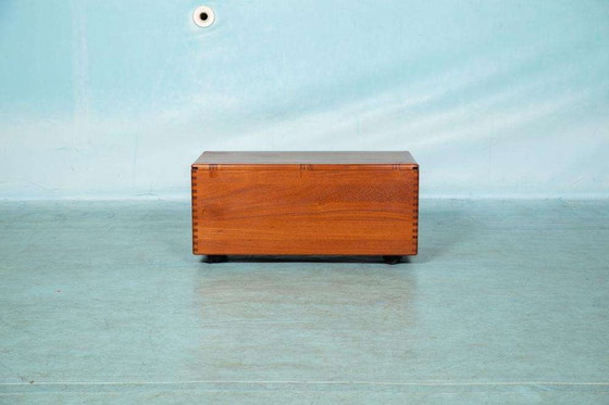 Image 1 of Midcentury Danish design storage furniture, vintage Salin trolley