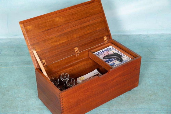 Image 1 of Midcentury Danish design storage furniture, vintage Salin trolley