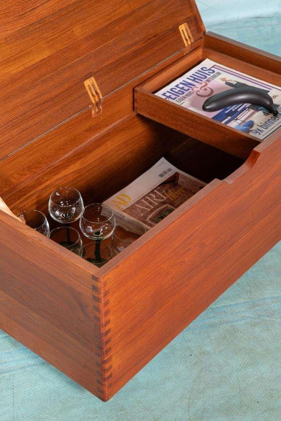 Image 1 of Midcentury Danish design storage furniture, vintage Salin trolley