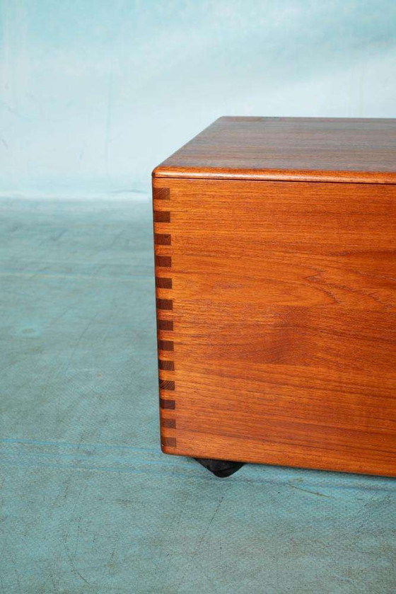 Image 1 of Midcentury Danish design storage furniture, vintage Salin trolley