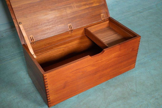 Image 1 of Midcentury Danish design storage furniture, vintage Salin trolley