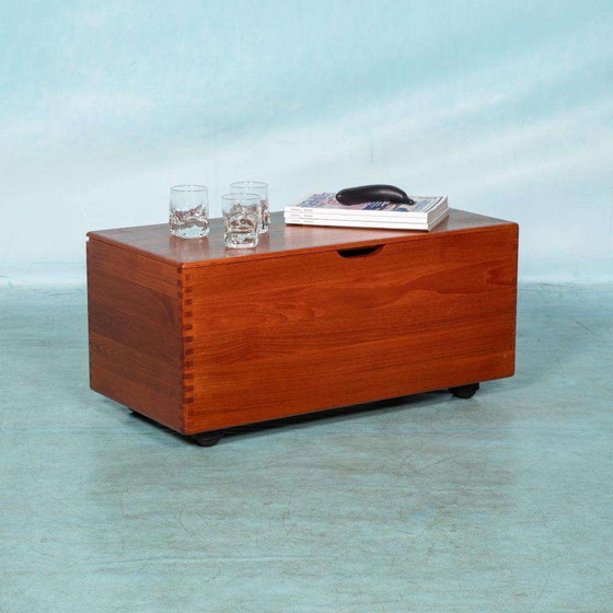 Image 1 of Midcentury Danish design storage furniture, vintage Salin trolley