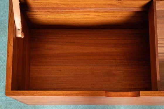 Image 1 of Midcentury Danish design storage furniture, vintage Salin trolley
