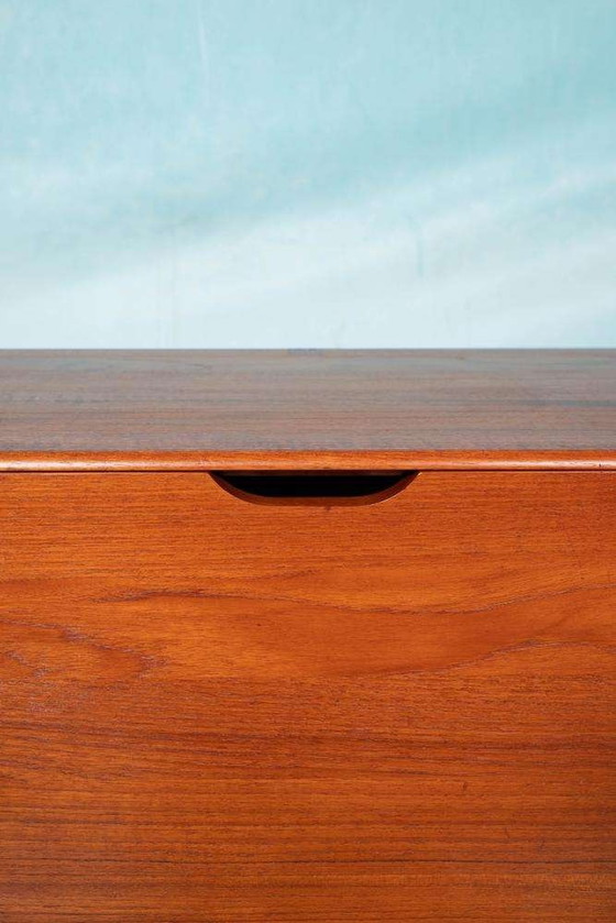 Image 1 of Midcentury Danish design storage furniture, vintage Salin trolley