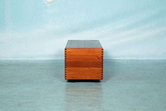 Image 1 of Midcentury Danish design storage furniture, vintage Salin trolley
