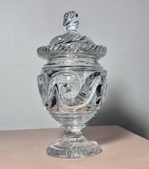 Baccarat Mustard Pot