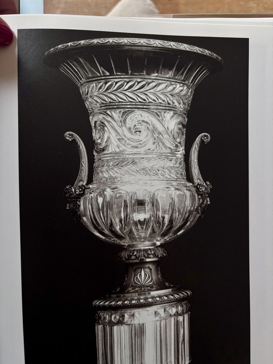 Image 1 of Baccarat Mustard Pot