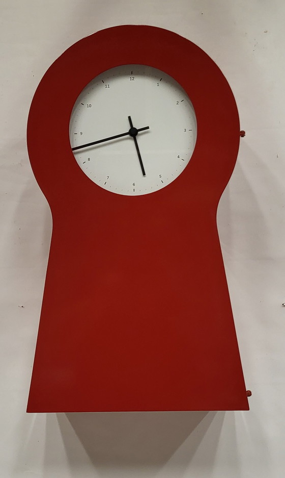 Image 1 of Thomas Erikkson keyhole clock