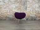 Artifort Pinq Lounge purple armchair