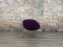 Artifort Pinq Lounge purple armchair